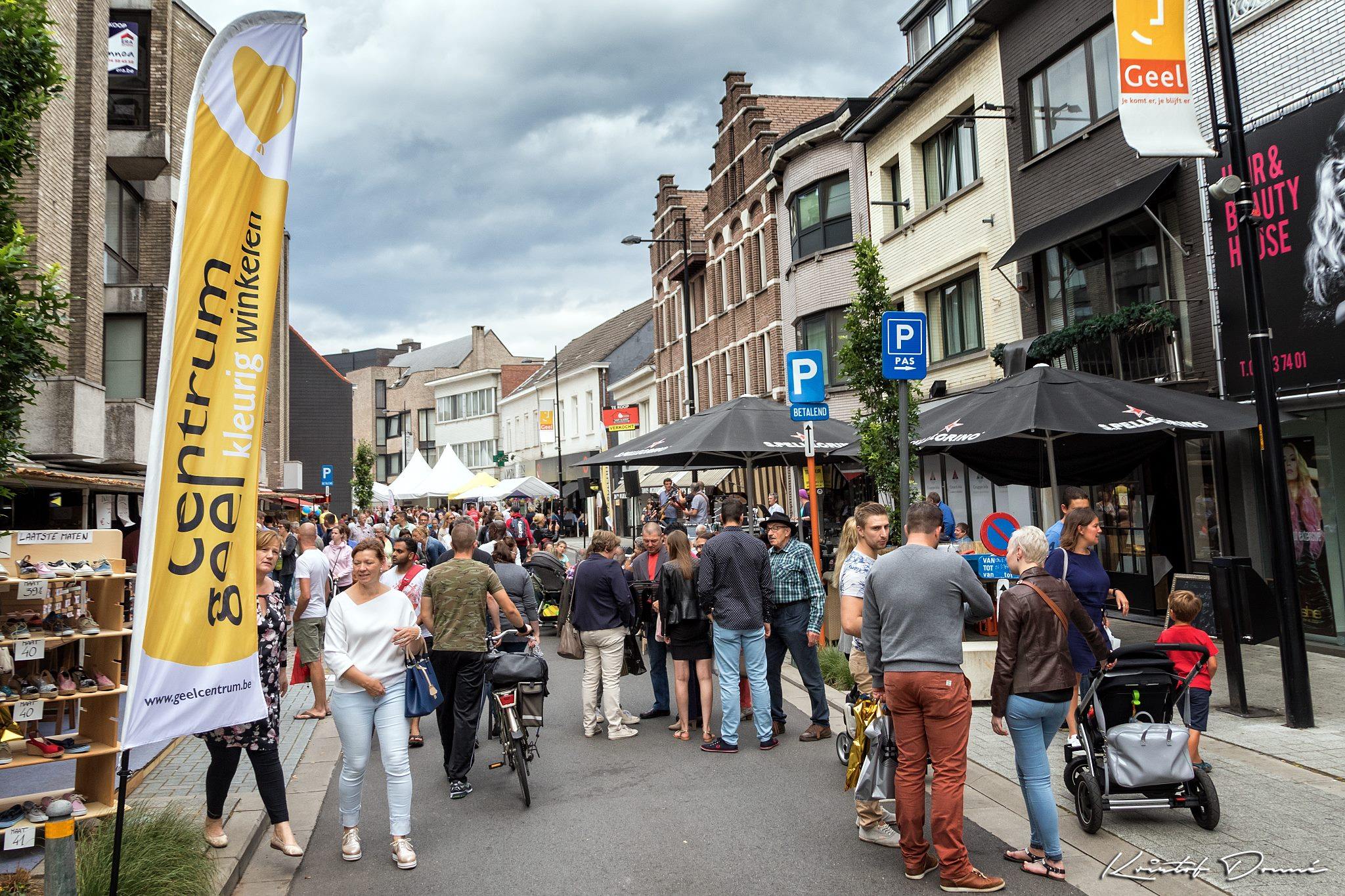 Braderij In Geelse Stadscentrum Gaat Door - Geel FM