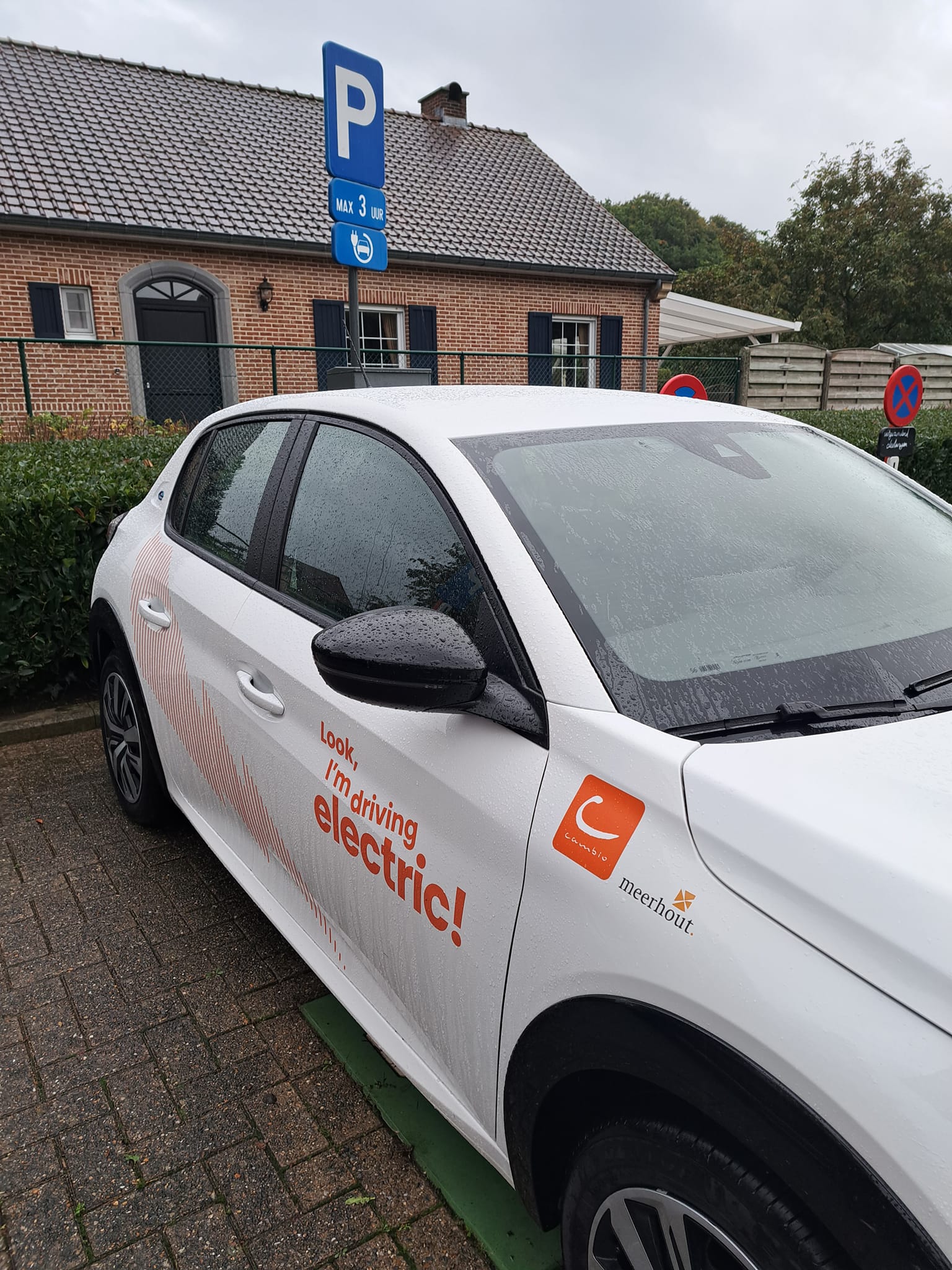 Cambio Autodelen Van Start In Meerhout Geel Fm