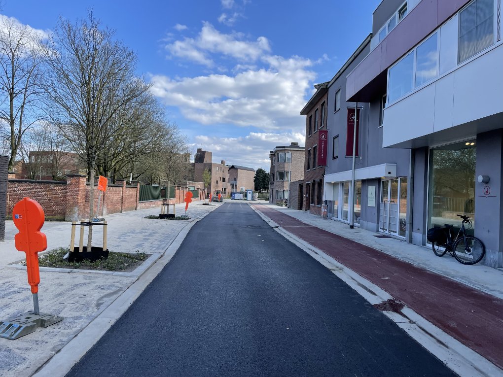 Gasstraat En Asstraat Open Voor Verkeer - Geel FM