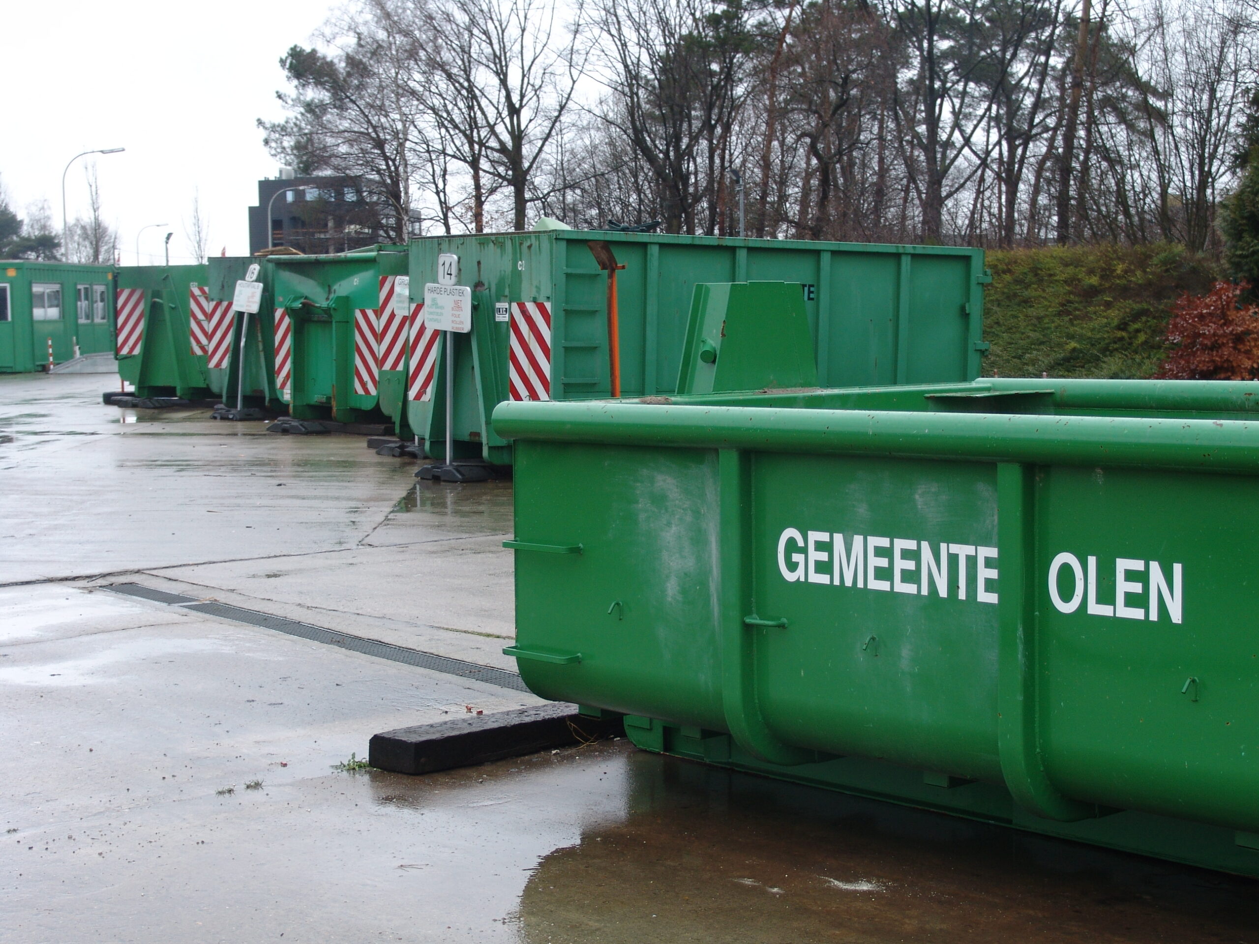 Openingsuren recyclagepark aangepast op donderdag Geel FM